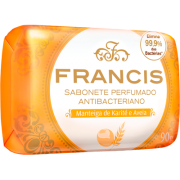 sabonete francis suave amarelo